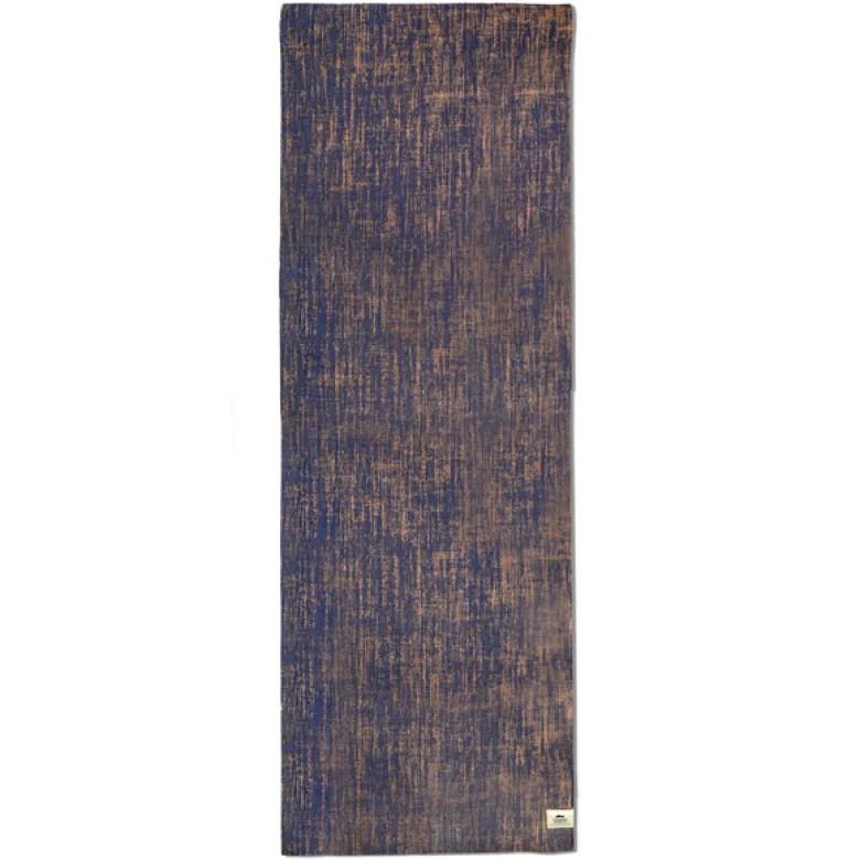 Tapis de yoga renforcé en toile de jute