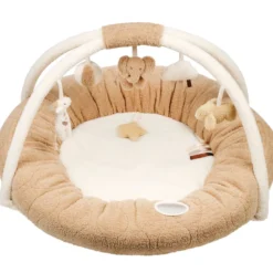 Tapis d'éveil avec arches teddy (90 cm)
