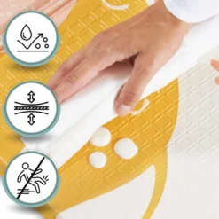 Tapis d'éveil bébé pliable double faces