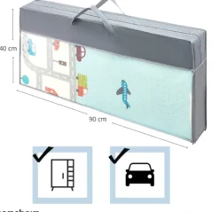 Tapis d'éveil bébé tapis jeux 180*200 cm