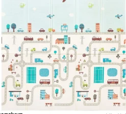 Tapis d'éveil bébé tapis jeux 180*200 cm