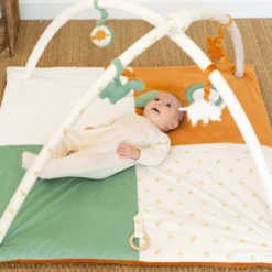 Tapis d'éveil ecru