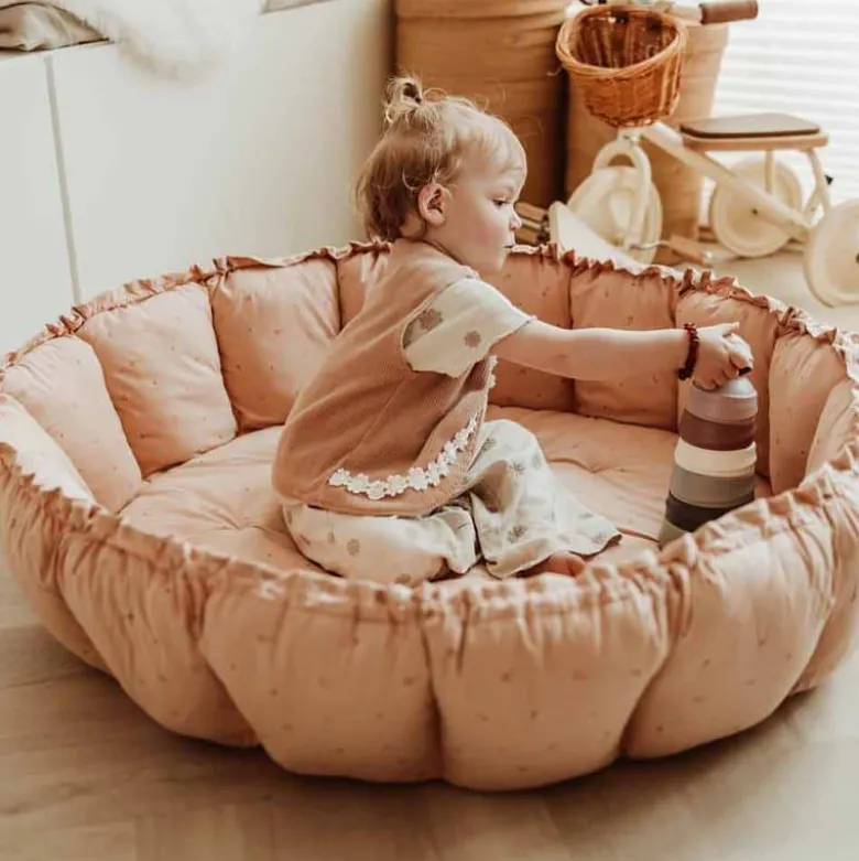 Tapis d'éveil nid relevable bloom fleuri