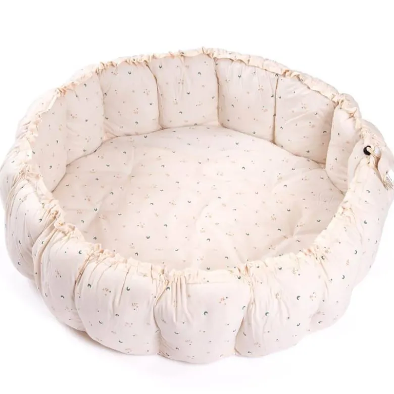 Tapis d'éveil nid relevable bloom moon