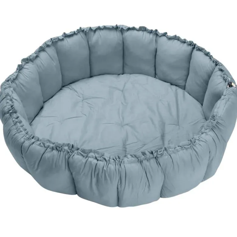 Tapis d'éveil nid relevable bloom bleu