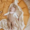 Tapis d'éveil nid relev bloom moutarde
