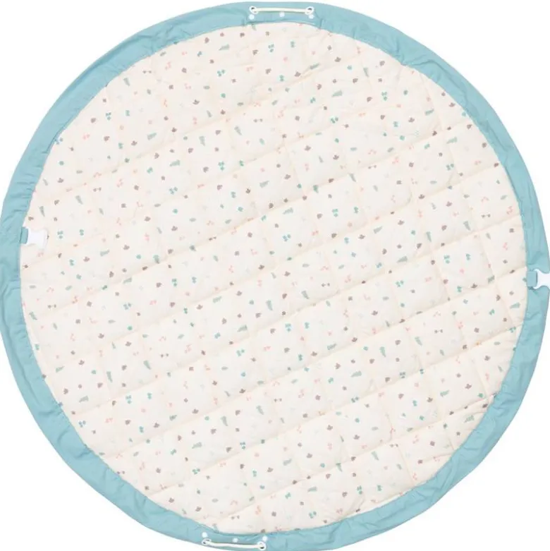 Tapis d'éveil sac à langer biche