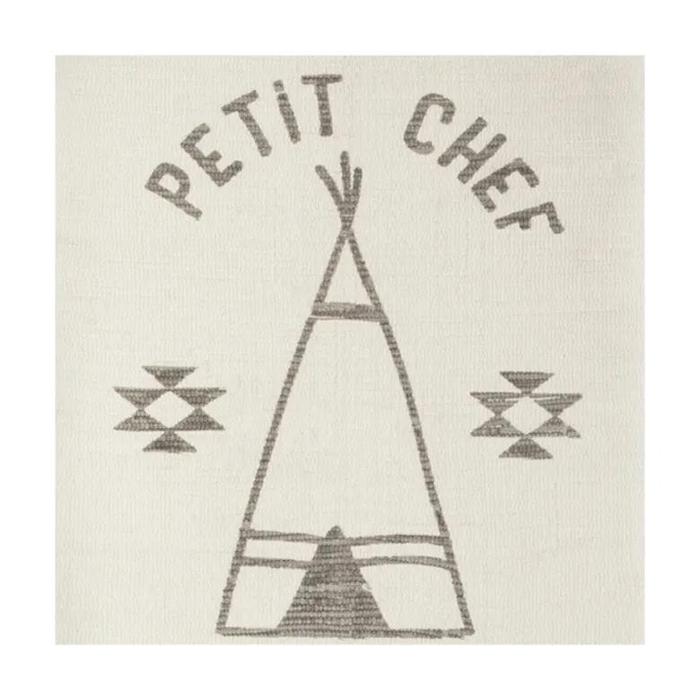 Tapis à franges tribu