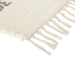 Tapis à franges tribu