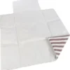 Tapis à langer cherry rayé