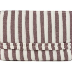 Tapis à langer cherry rayé