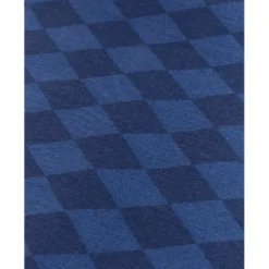 Tapis à langer imperméable hyde park denim blue diamonds
