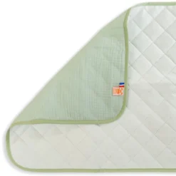 Tapis à langer nomade en coton bio