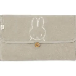 Tapis à langer nomade miffy olive green