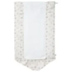Tapis langer nomade toutou - matelas à langer nomade roulé 75x55 cm