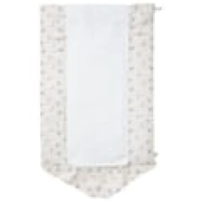 Tapis langer nomade toutou - matelas à langer nomade roulé 75x55 cm