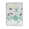 Tapis milly mally aqua