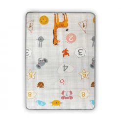 Tapis milly mally aqua