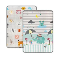 Tapis milly mally aqua