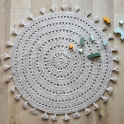 Tapis nila pearl grey