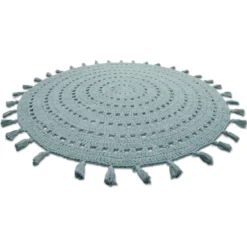 Tapis nila vert pale