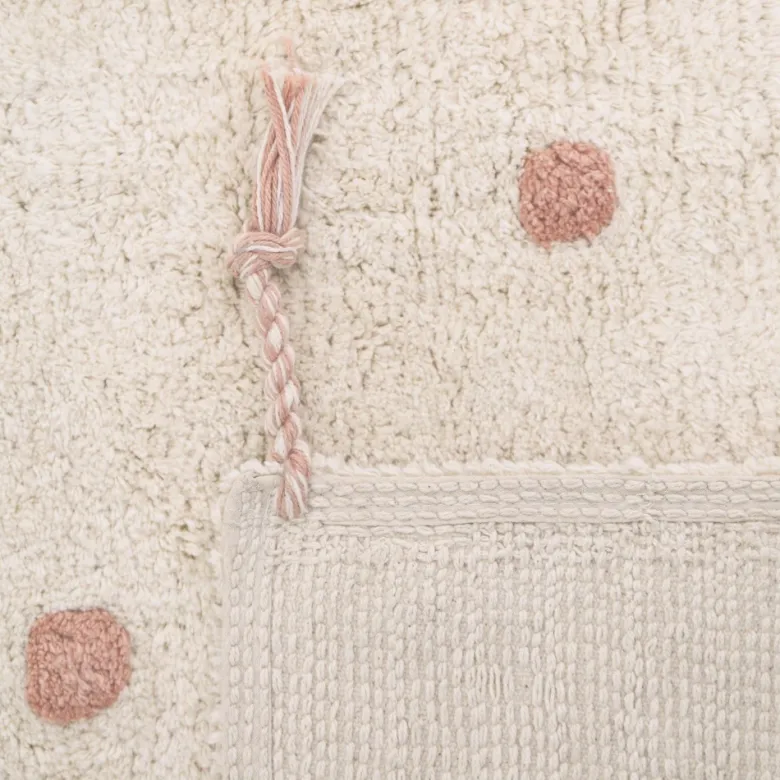 Tapis nümi rose nude