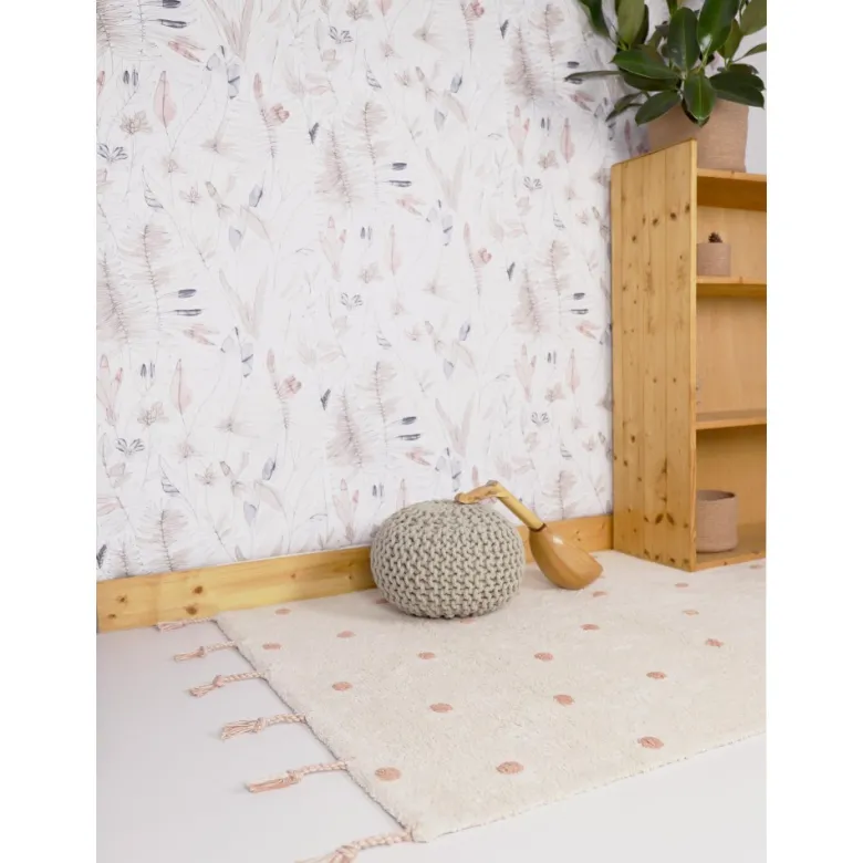 Tapis nümi rose nude