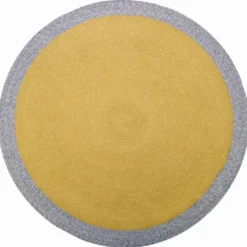 Tapis nolan curcuma