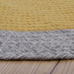 Tapis nolan curcuma