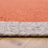Tapis nolan rouille