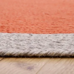Tapis nolan rouille