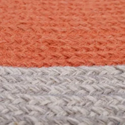 Tapis nolan rouille