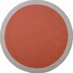 Tapis nolan rouille