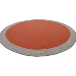 Tapis nolan rouille