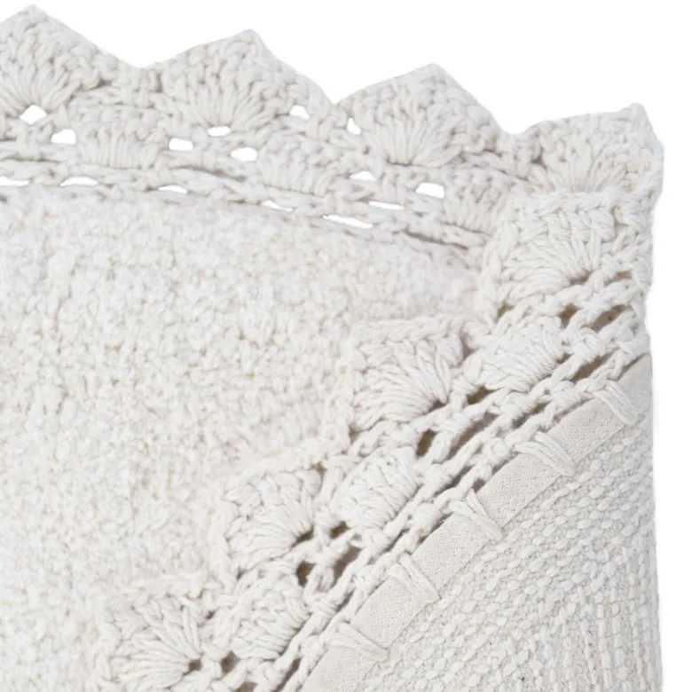 Tapis perla ecru