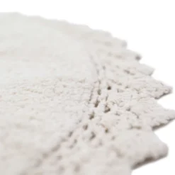 Tapis perla ecru