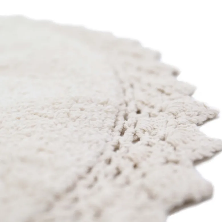 Tapis perla ecru