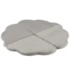 Tapis plush nest gris