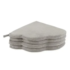 Tapis plush nest gris