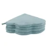 Tapis plush nest vert