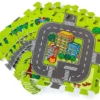 Tapis puzzle éveil bébé parcours voiture