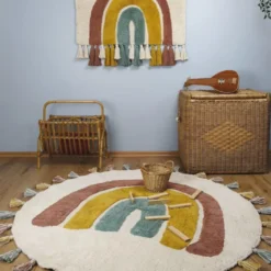 Tapis rainbow