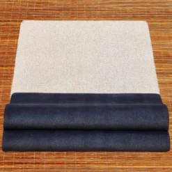 Tapis yoga chanvre chakra du cœur
