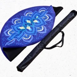 Tapis yoga, méditation mandala + sac