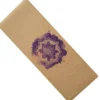 Tapis yoga 6mm liège rose de mandala
