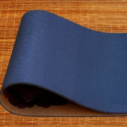 Tapis yoga 6mm liège rose de mandala