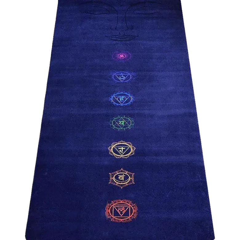 Tapis yoga épais 6mm esprit bouddha