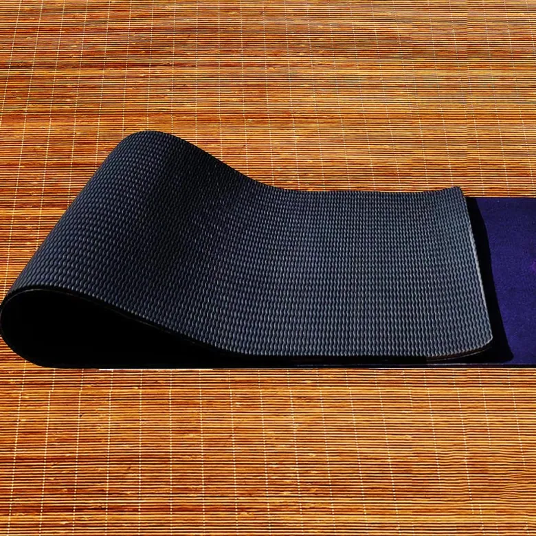 Tapis yoga épais 6mm esprit bouddha