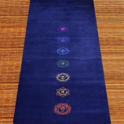 Tapis yoga épais 6mm esprit bouddha