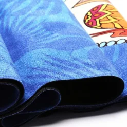 Tapis yoga voyage léger & fin om spirit
